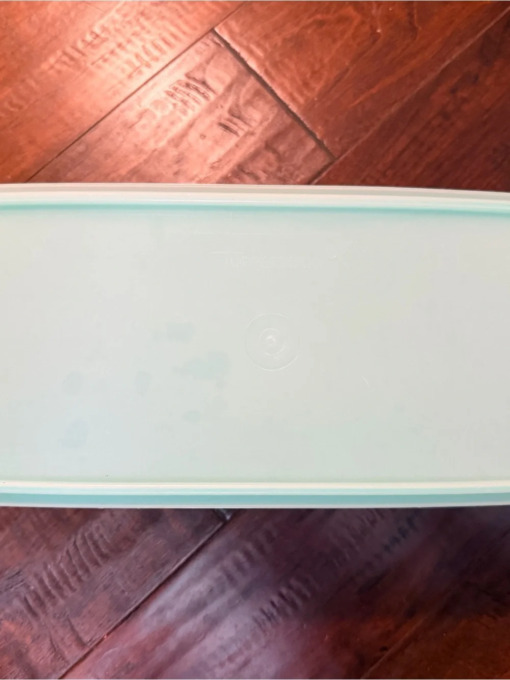 Vintage Tupperware - Jadeite Celery Keeper